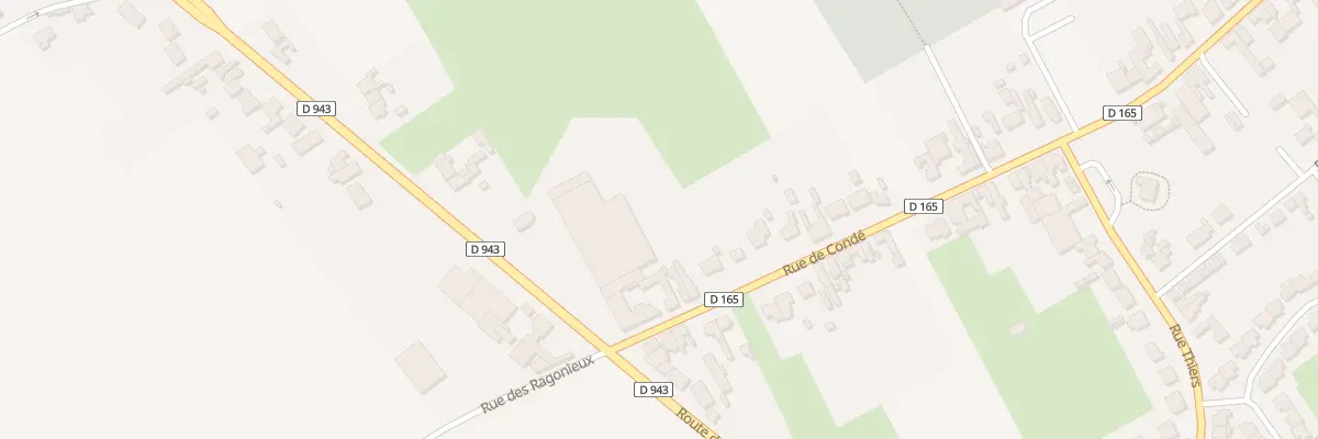 Plan du 96 Rue Conde à Loos-en-Gohelle