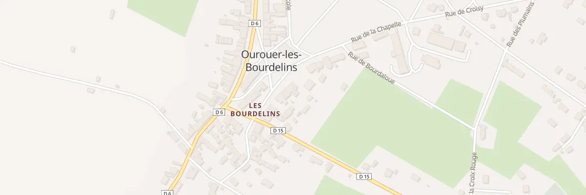 Plan du 11 Rue de la Chapelle à Ourouer-les-Bourdelins