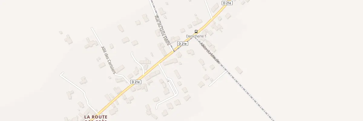 Plan du 3 Rue Louis Victor Dortée à Favières