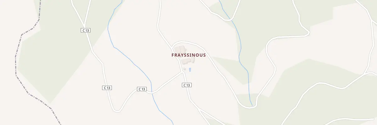 Plan du 2466 Che de Frayssinous à Saint-Affrique