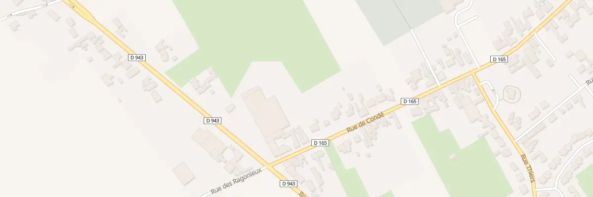 Plan du 94 Rue Conde à Loos-en-Gohelle