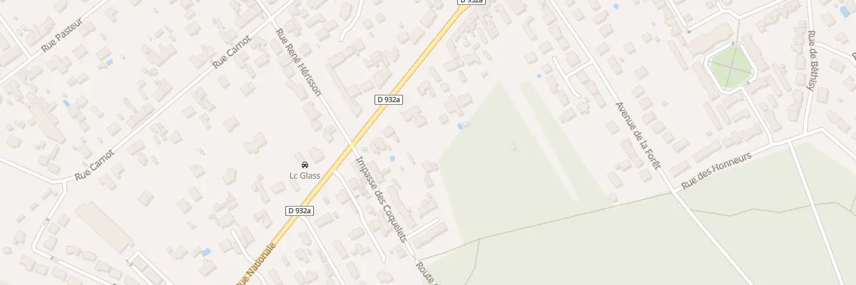 Plan du 34 Rue Nationale à Lacroix-Saint-Ouen