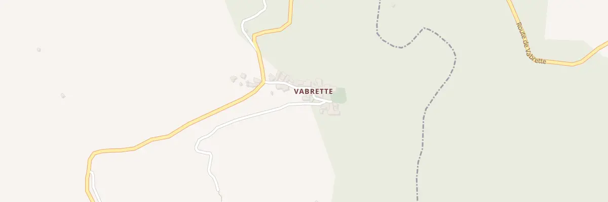 Plan du 5076 Vabrette à Ayssènes