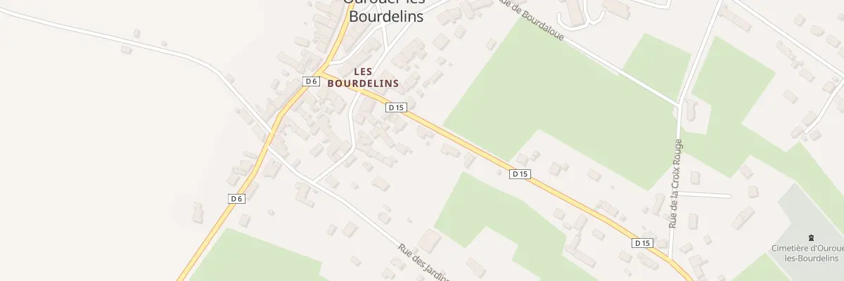 Plan du 13 Rte de Germigny à Ourouer-les-Bourdelins