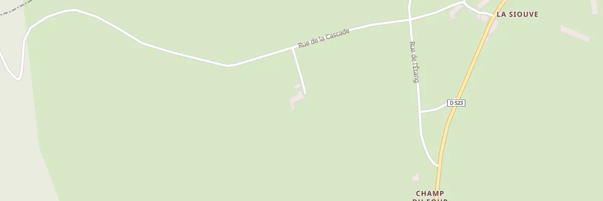 Plan du 5105 La Siouve à Sauret-Besserve