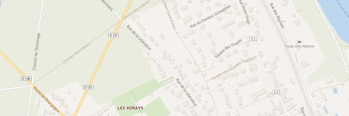 Plan du 32B Rue de la Liberation à Moret-Loing-et-Orvanne
