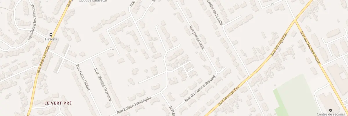 Plan du 4 Rue Lazare Ponticelli à Liévin
