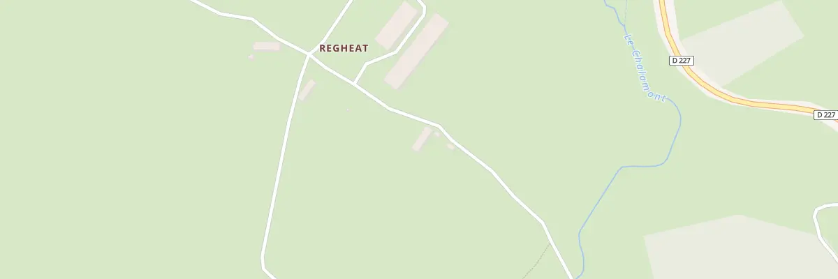 Plan du 5213 Regheat à Gouttières