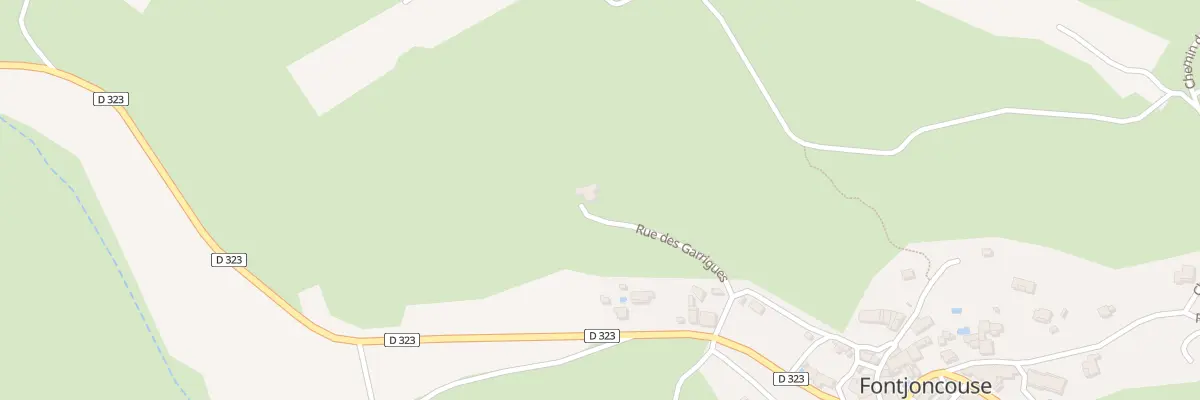 Plan du 5 Rue des Garrigues à Fontjoncouse