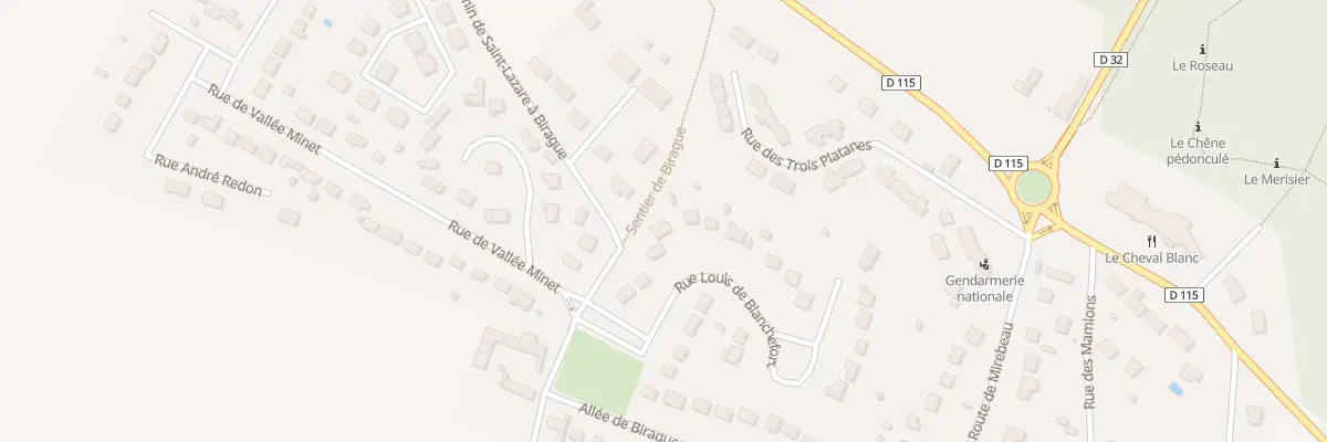 Plan du 4 Rue Louis de Blanchefort à Ferrières-en-Gâtinais