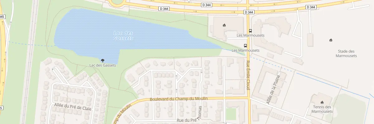 Plan du 17 Rue du Clos de l’Etang à Serris