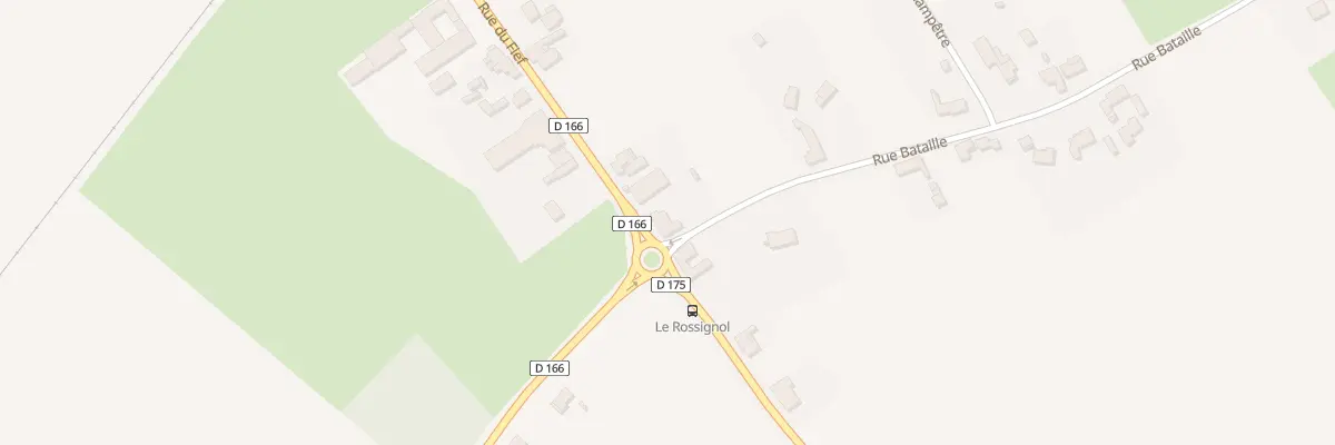 Plan du 1765 Rue du Fief à Sailly-sur-la-Lys