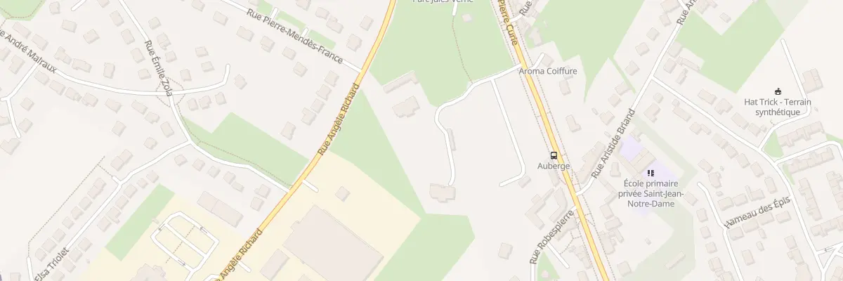 Plan du 25B Rue Pierre Curie à Beaurains