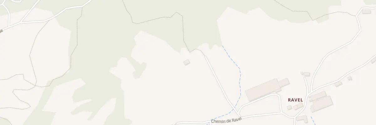 Plan du 5561 La Deveze à Picherande