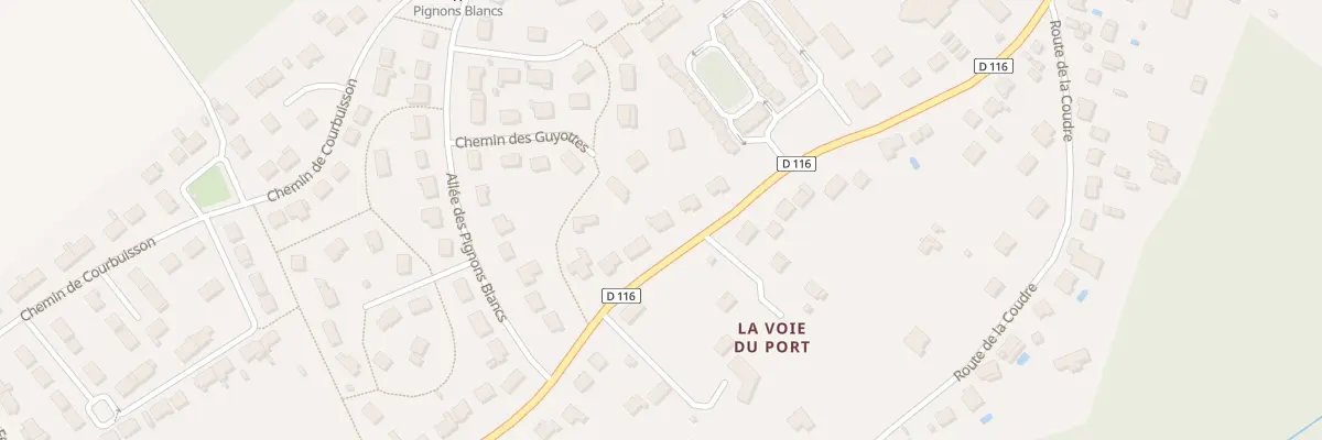 Plan du 14 Rte de Fontaine le Port au Châtelet-en-Brie