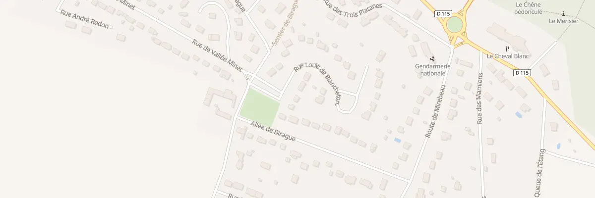 Plan du 29 Rue Louis de Blanchefort à Ferrières-en-Gâtinais