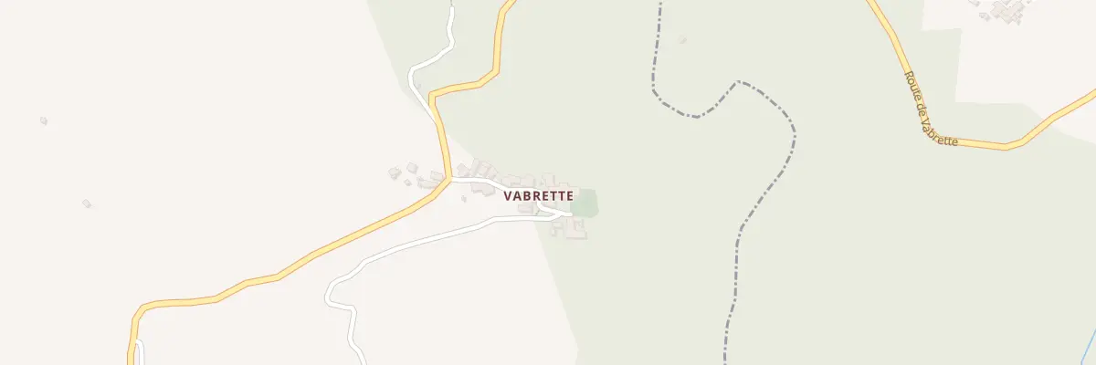 Plan du 5073 Vabrette à Ayssènes