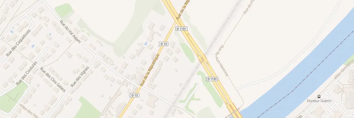 Plan du 1506 Rue de la République à Jaux