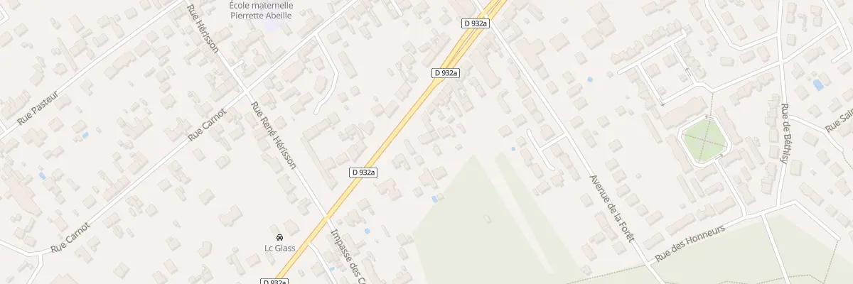 Plan du 40B Rue Nationale à Lacroix-Saint-Ouen