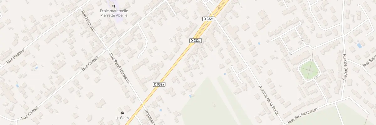 Plan du 42 Rue Nationale à Lacroix-Saint-Ouen