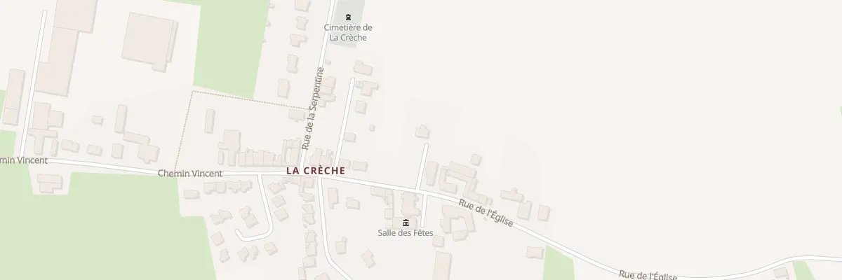 Plan du 123 Rue de l’Eglise La Creche à Bailleul