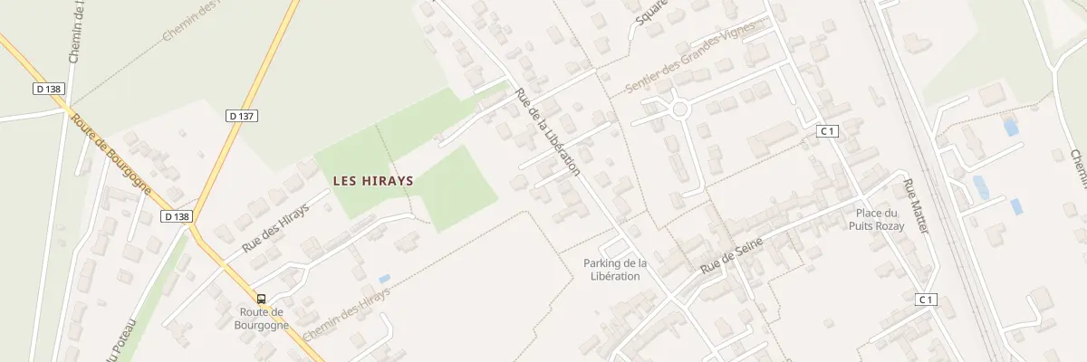 Plan du 9B Rue de la Liberation à Moret-Loing-et-Orvanne