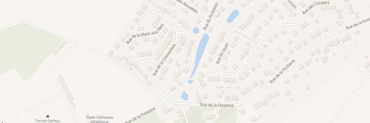 Plan du 115 Rue du Ruisseau à Amilly