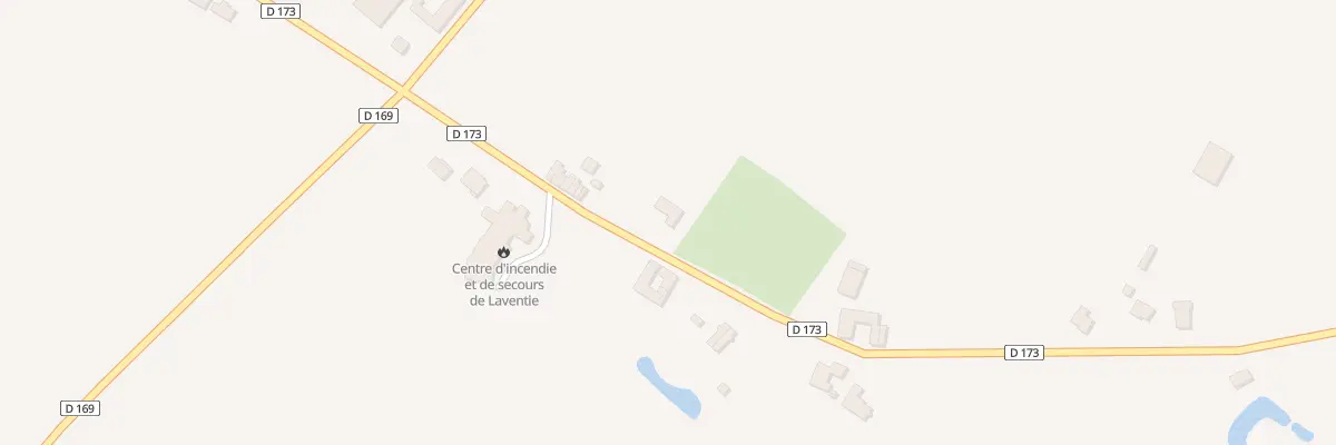 Plan du 23 Rue du Vieux Moulin à Laventie