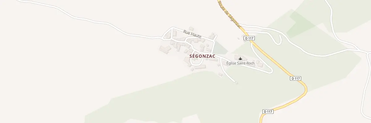 Plan du 5274 Segonzac à Vabres-l’Abbaye