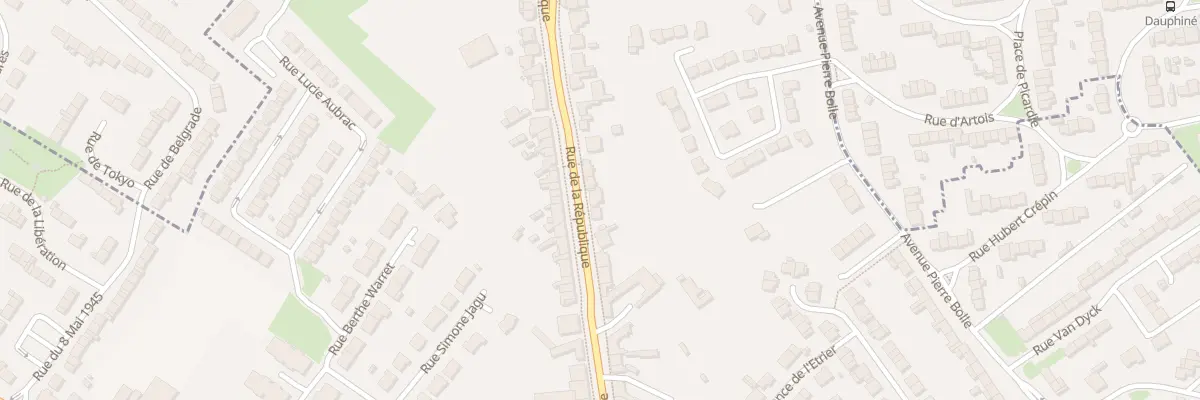Plan du 39 Rue de la République à Beaurains