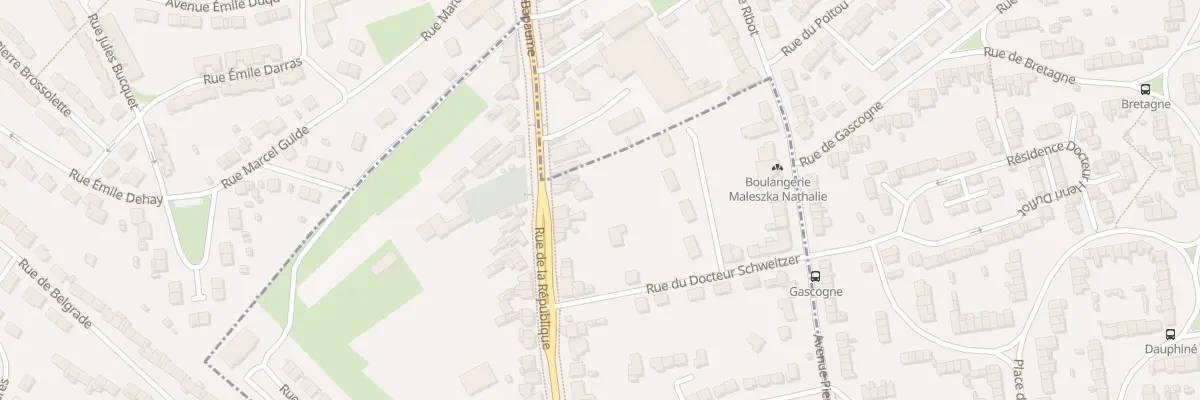 Plan du 67 Rue de la République à Beaurains