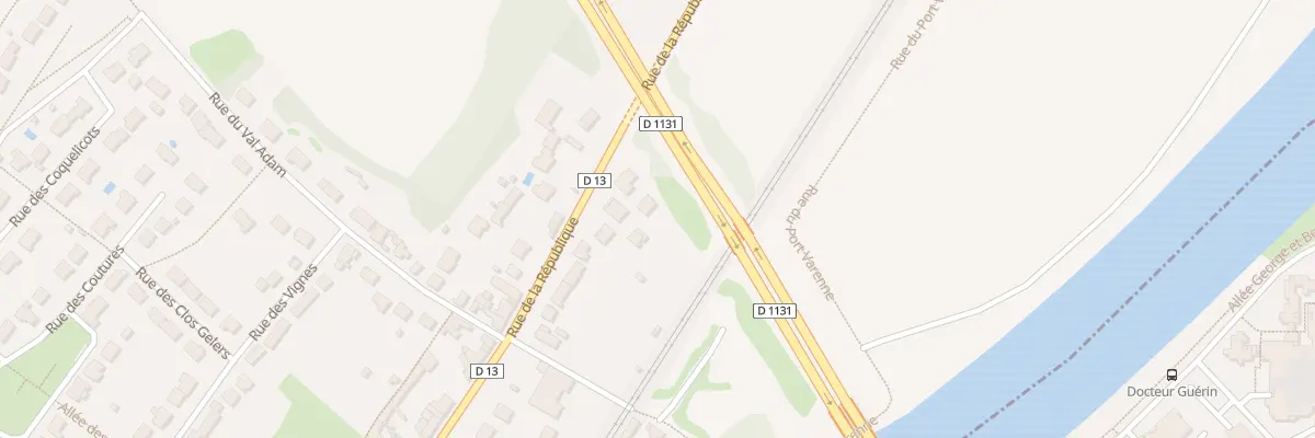 Plan du 1516 Rue de la République à Jaux