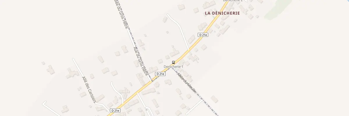 Plan du 11 Rue Saint Ernest à Villeneuve-Saint-Denis
