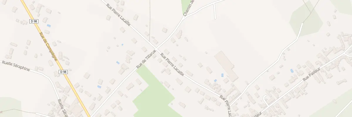 Plan du 256 Rue Pierre Lacaille à Saint-Sauveur