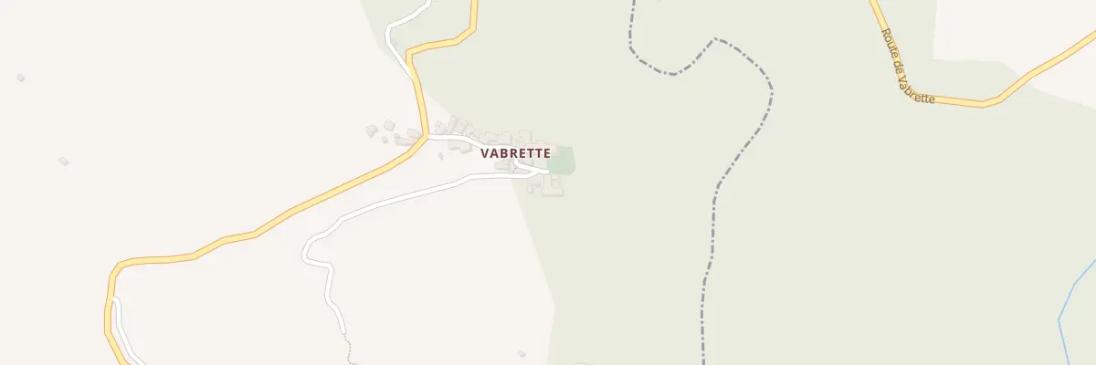 Plan du 5074 Vabrette à Ayssènes