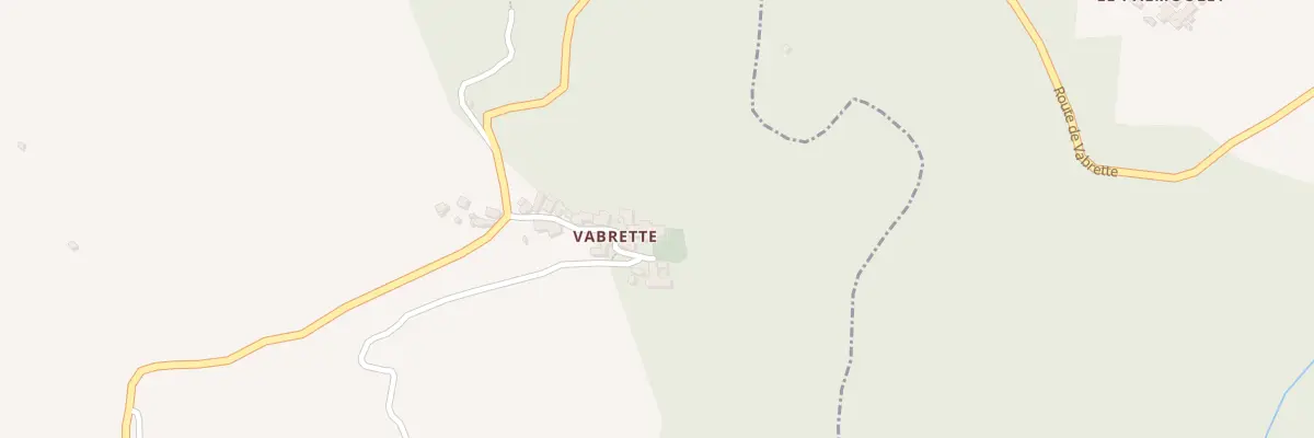 Plan du 5241 Vabrette à Ayssènes