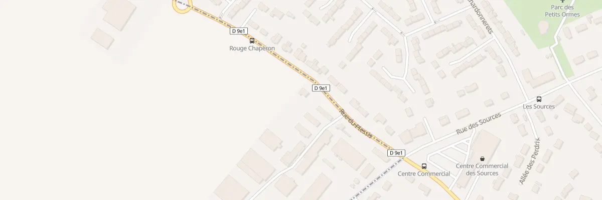 Plan du 55 Rue du Plessis à Lagny-le-Sec