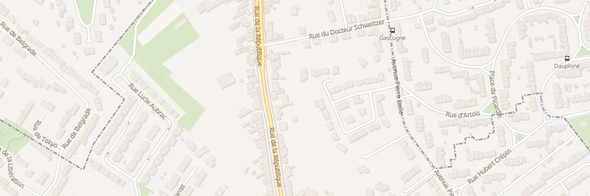 Plan du 47 Rue de la République à Beaurains