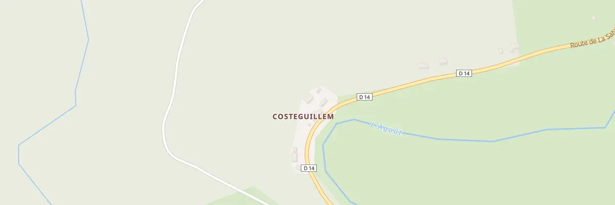 Plan du 712 Rte de La Salvetat à Fraisse-sur-Agout