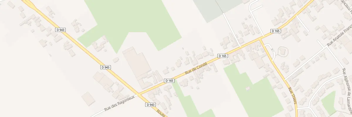 Plan du 90 Rue Conde à Loos-en-Gohelle