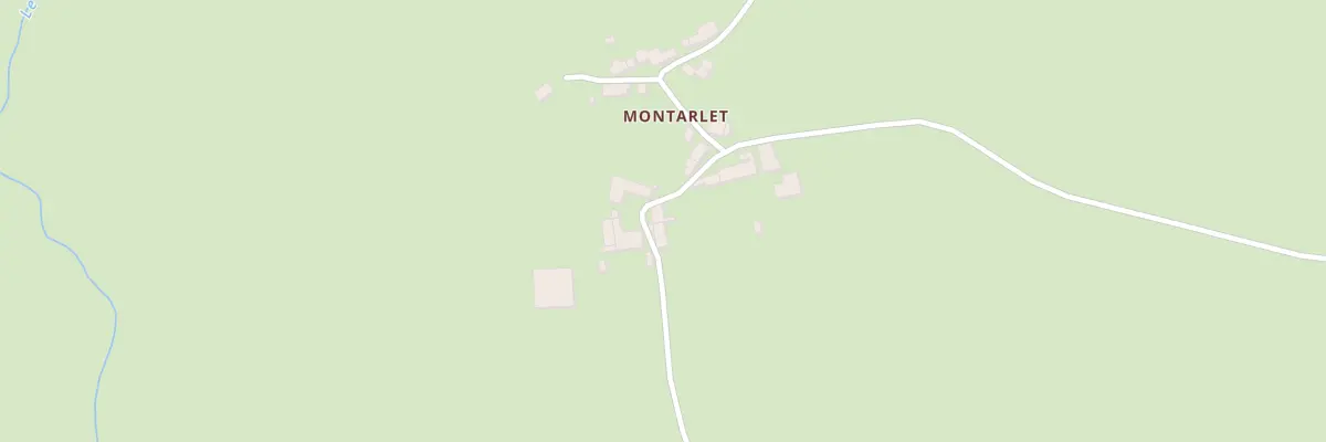 Plan du 5715 Montarlet à Saint-Gervais-d’Auvergne