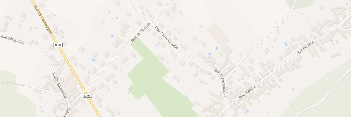 Plan du 205 Rue Pierre Lacaille à Saint-Sauveur
