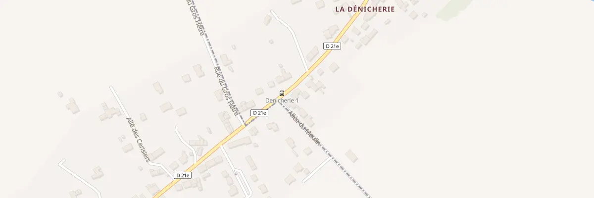 Plan du 2B Rue Saint Ernest à Villeneuve-Saint-Denis