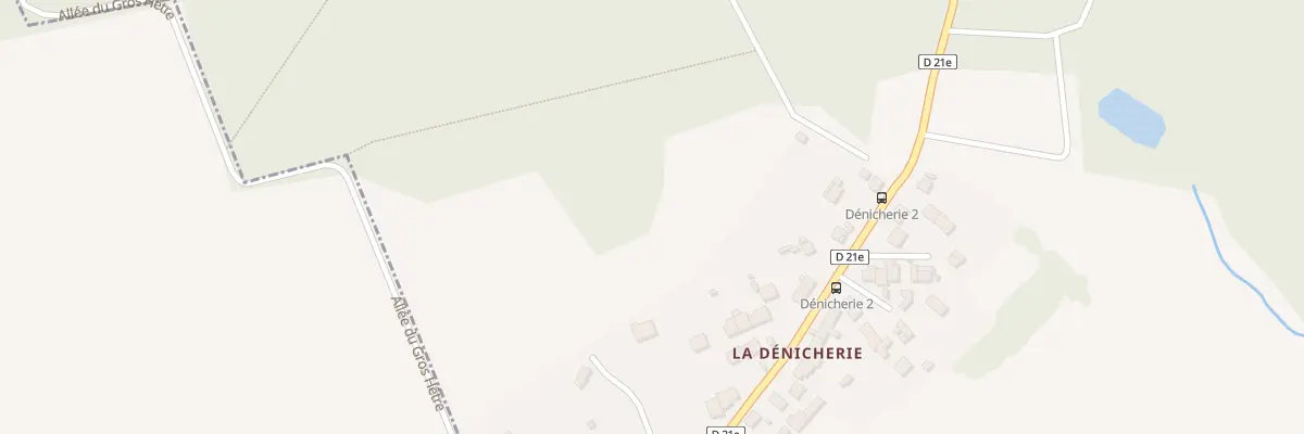Plan du 23 Rue Saint Ernest à Villeneuve-Saint-Denis