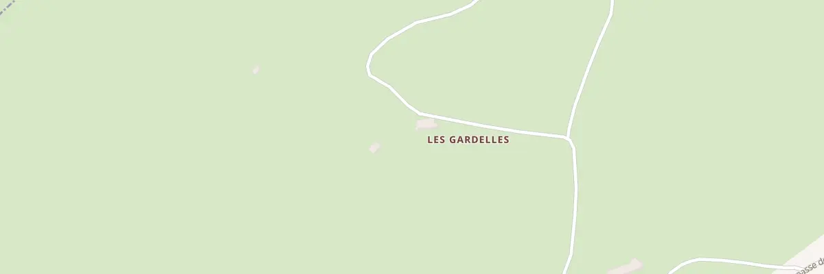 Plan du 5196 Les Gardelles à Saint-Saturnin