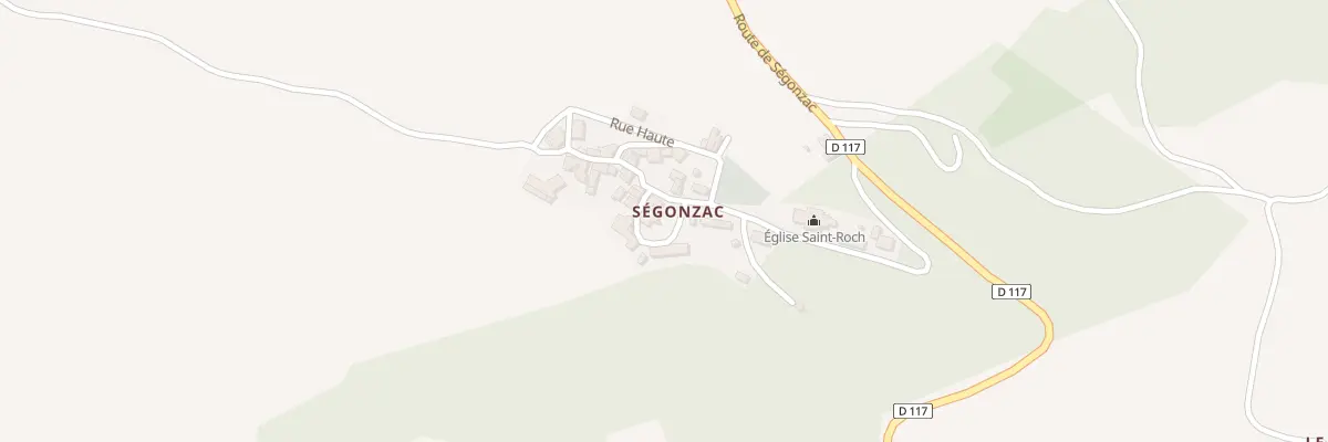 Plan du 5554 Segonzac à Vabres-l’Abbaye