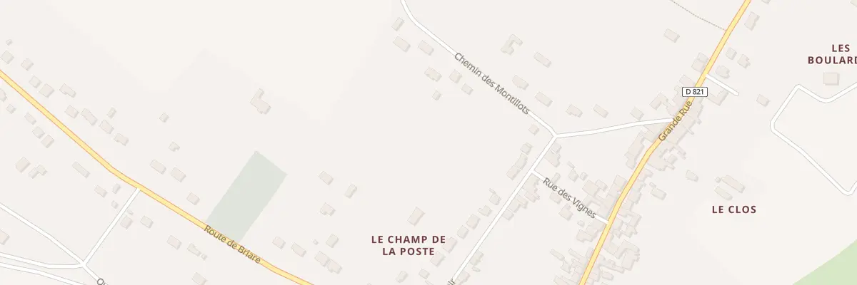 Plan du 5330 Che des Montillaux à Ousson-sur-Loire