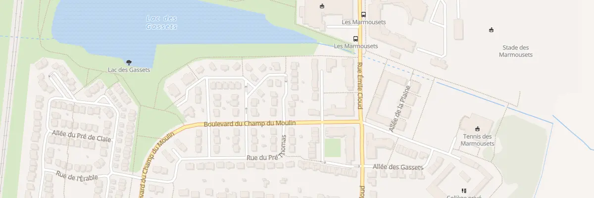 Plan du 29 Rue du Clos de l’Etang à Serris