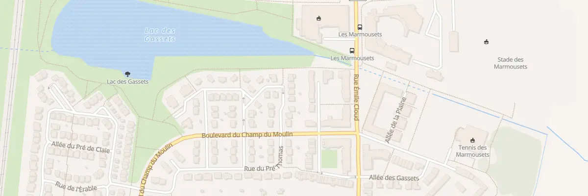 Plan du 27 Rue du Clos de l’Etang à Serris