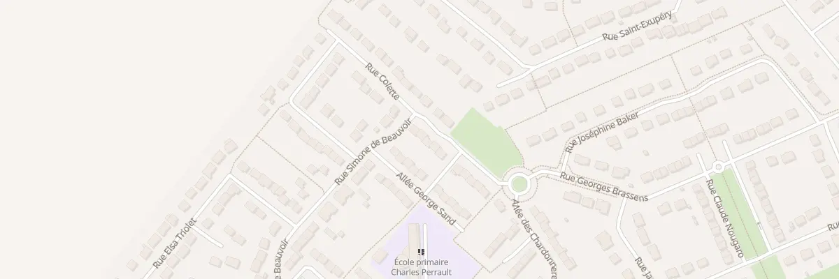 Plan du 17 Rue Colette à Saint-Pathus